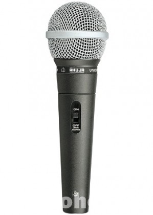 Ahuja AUD-98XLR Unidirectional Dynamic Microphone